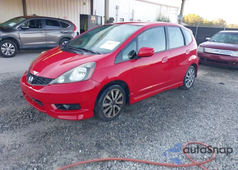 2013 Honda Fit Sport from USA, damaged, VIN JHMGE8H57DC026497